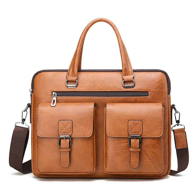 Lüks marka adam iş evrak çanta - Leather Briefcase incelemesi ve fiyatı