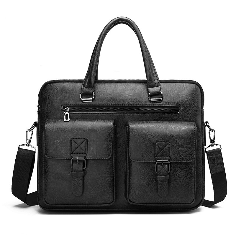 Lüks marka adam iş evrak çanta - Leather Briefcase incelemesi ve fiyatı