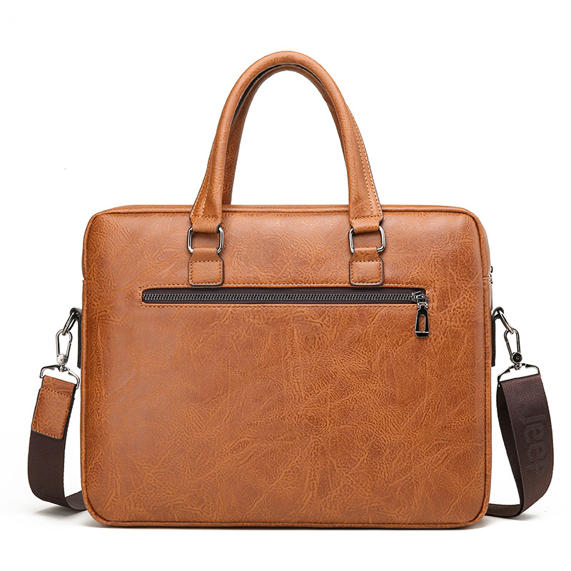 Lüks marka adam iş evrak çanta - Leather Briefcase incelemesi ve fiyatı
