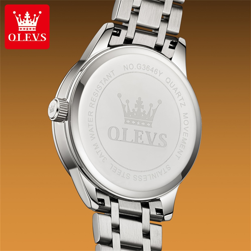 OLEVS Ay Fazı erkek saatleri t - Luxury Watch Men incelemesi ve fiyatı