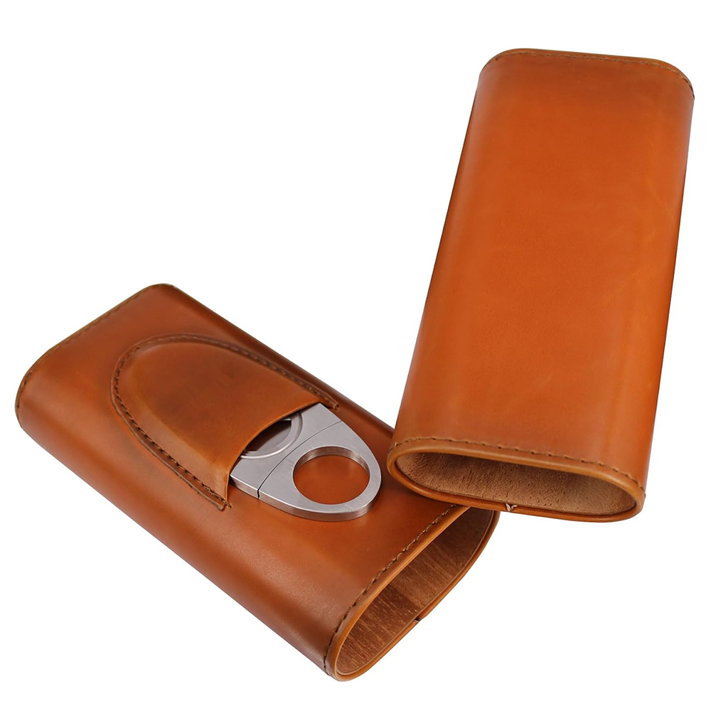 LMETJMA 3 Parmaklı Deri Puro K - Premium Cigar Case incelemesi ve fiyatı