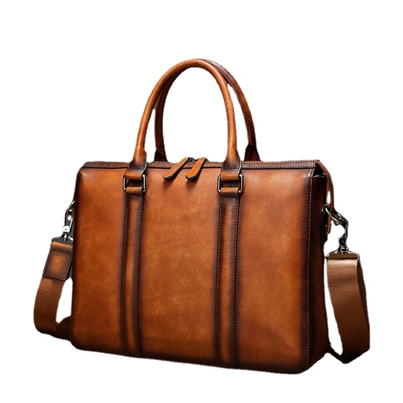 YETTIES İş Amaçlı Üst Sınıf De - Leather Briefcase incelemesi ve fiyatı