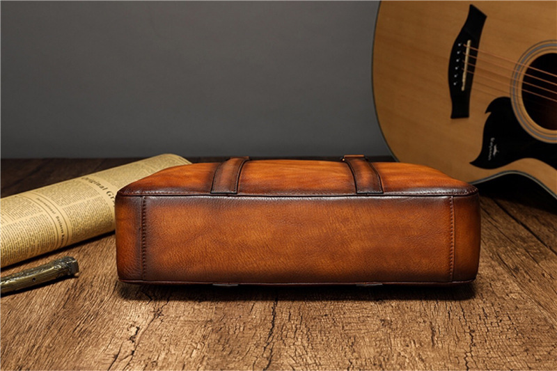 YETTIES İş Amaçlı Üst Sınıf De - Leather Briefcase incelemesi ve fiyatı