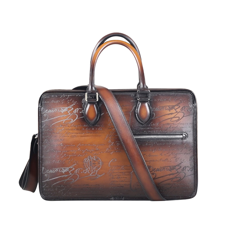 DIMY 2025 erkek yeni iş evrak  - Leather Briefcase incelemesi ve fiyatı