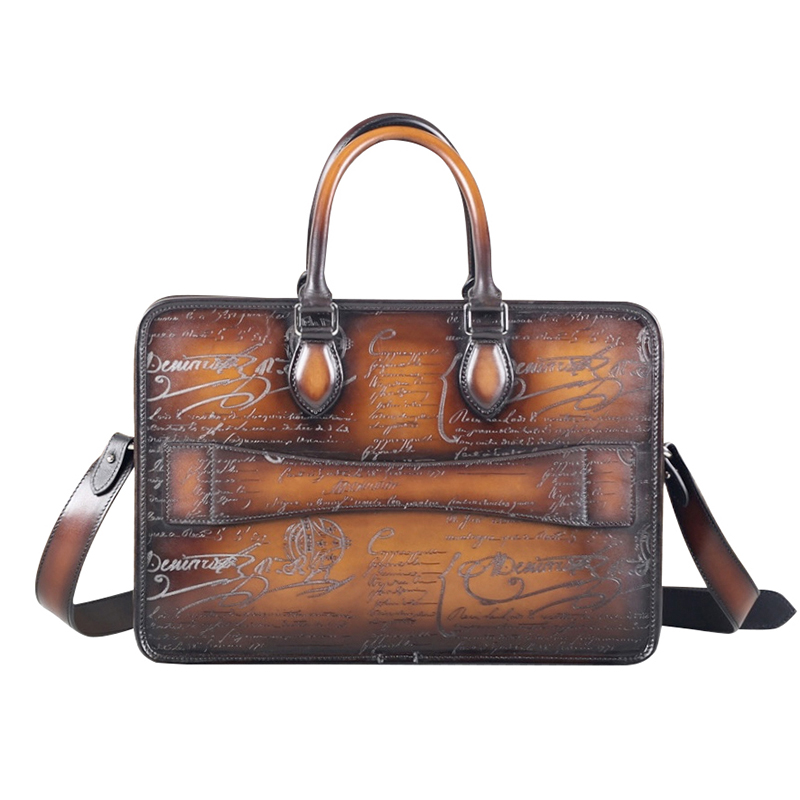 DIMY 2025 erkek yeni iş evrak  - Leather Briefcase incelemesi ve fiyatı