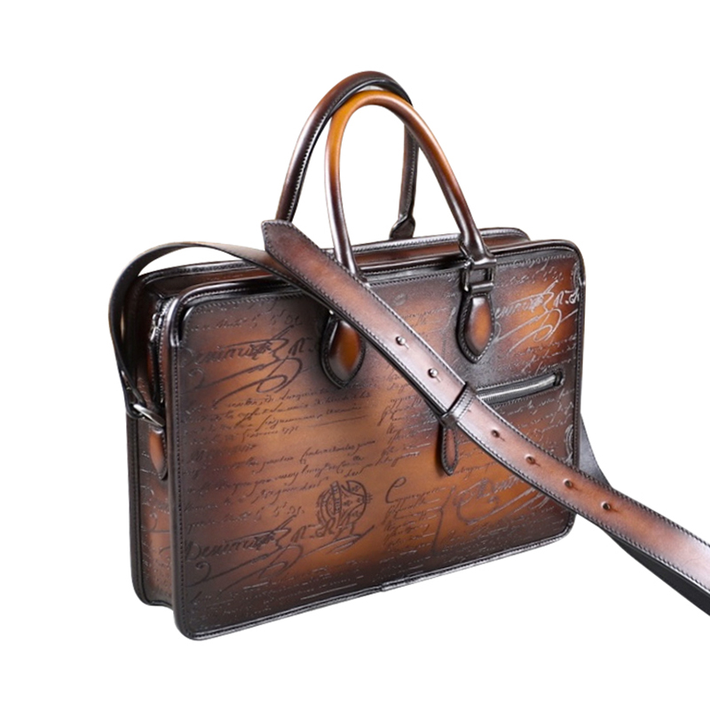 DIMY 2025 erkek yeni iş evrak  - Leather Briefcase incelemesi ve fiyatı