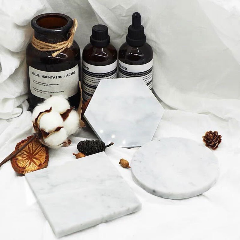 1 adet mermer bardak yuvarlak  - Marble Coaster Set incelemesi ve fiyatı