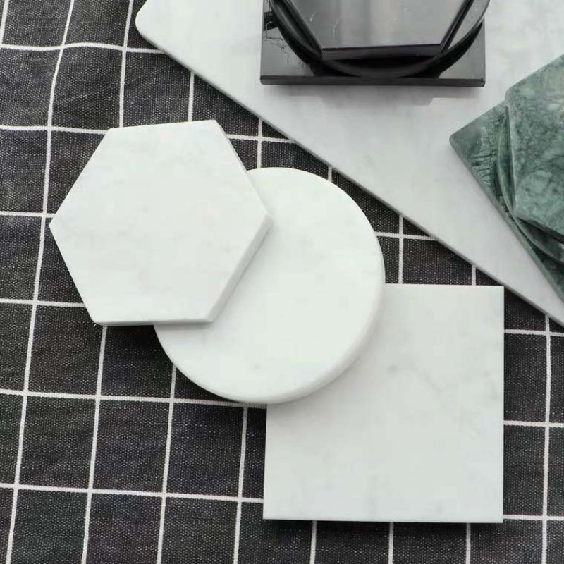1 adet mermer bardak yuvarlak  - Marble Coaster Set incelemesi ve fiyatı