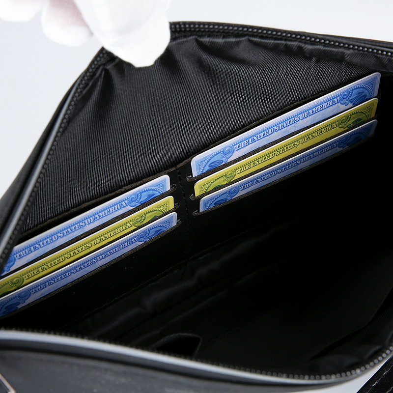 Erkek Yumuşak PU Deri Debriyaj - Leather Wallet Men incelemesi ve fiyatı