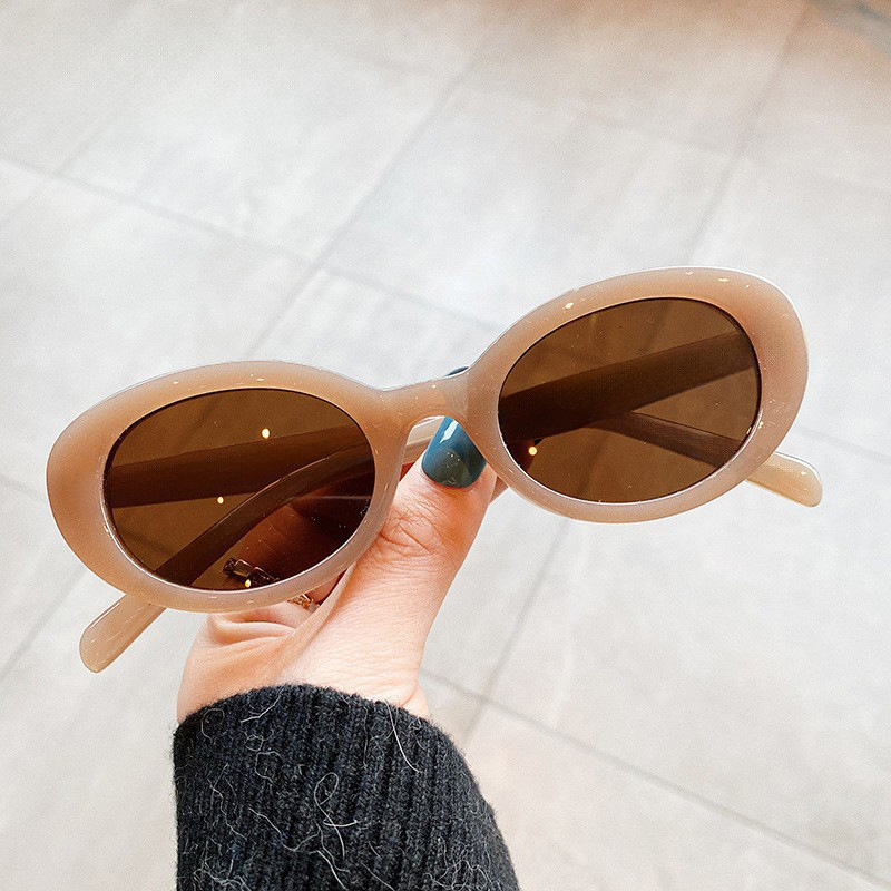 Kadınlar için Vintage Küçük Ov - Sunglasses Uv400 incelemesi ve fiyatı