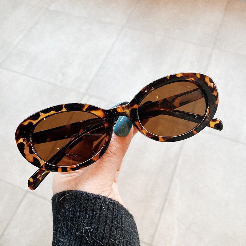 Kadınlar için Vintage Küçük Ov - Sunglasses Uv400 incelemesi ve fiyatı