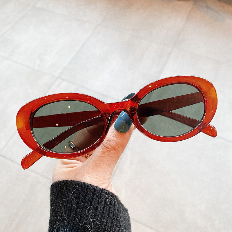 Kadınlar için Vintage Küçük Ov - Sunglasses Uv400 incelemesi ve fiyatı