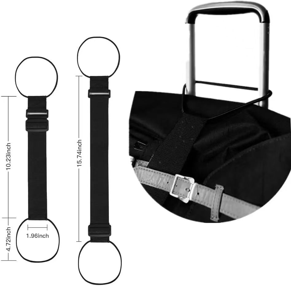 Ayarlanabilir Bagaj Askısı Sey - Travel Luggage Set incelemesi ve fiyatı