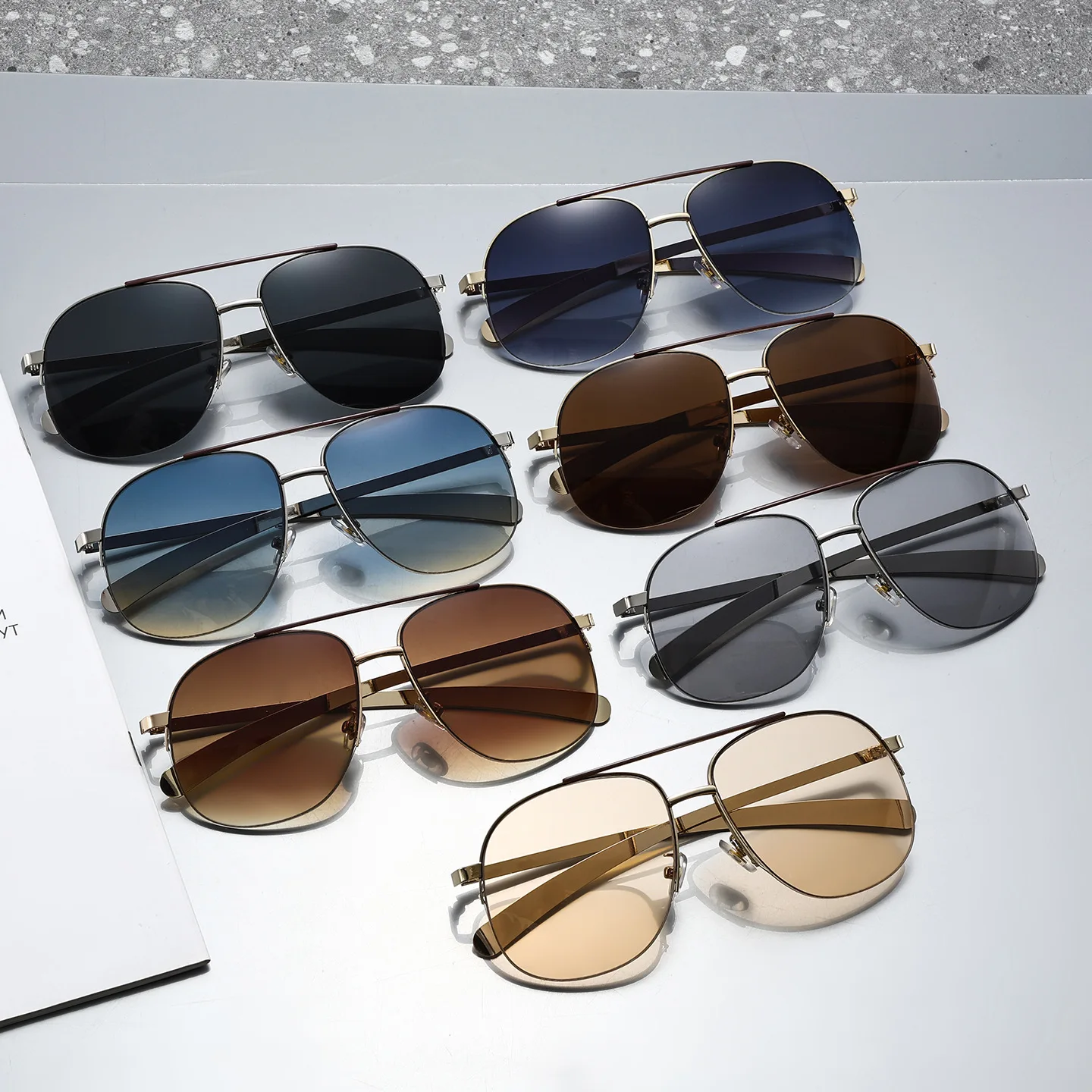 Uniseks, Büyük Boy Pilot Güneş - Sunglasses Uv400 incelemesi ve fiyatı