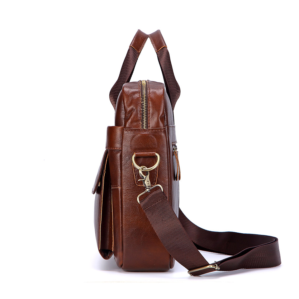 Erkekler hakiki deri çantalar  - Leather Briefcase incelemesi ve fiyatı