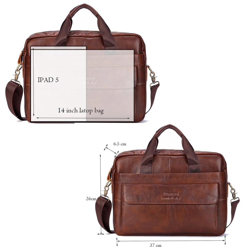 Erkekler hakiki deri çantalar  - Leather Briefcase incelemesi ve fiyatı