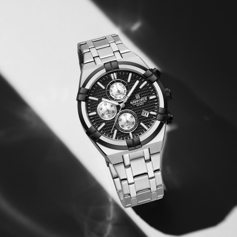 NAVIFORCE Erkekler Kuvars Kron - Luxury Watch Men incelemesi ve fiyatı