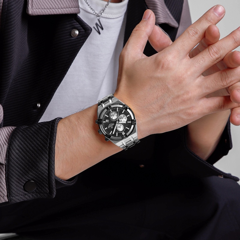 NAVIFORCE Erkekler Kuvars Kron - Luxury Watch Men incelemesi ve fiyatı