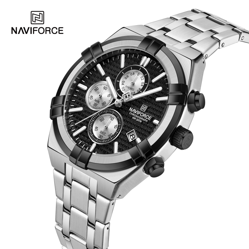 NAVIFORCE Erkekler Kuvars Kron - Luxury Watch Men incelemesi ve fiyatı