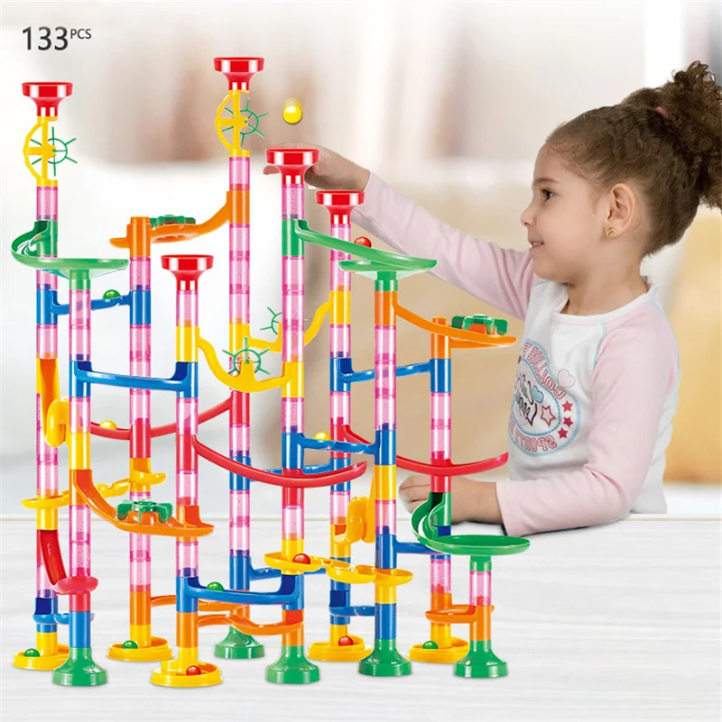 50-142 Parça 3D Labirent Topu  - Marble Coaster Set incelemesi ve fiyatı