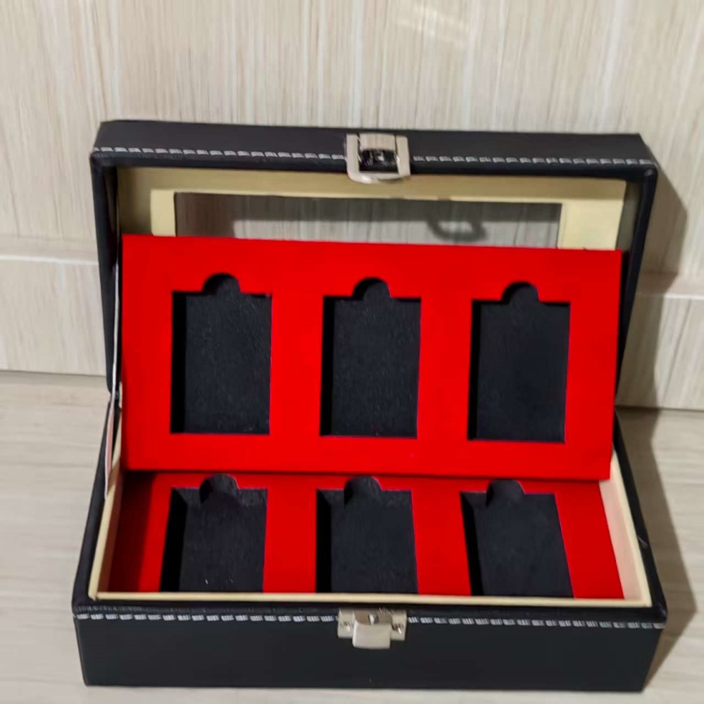 Retro İki Katmanlı 6 Bölmeli Ç - Premium Cigar Case incelemesi ve fiyatı