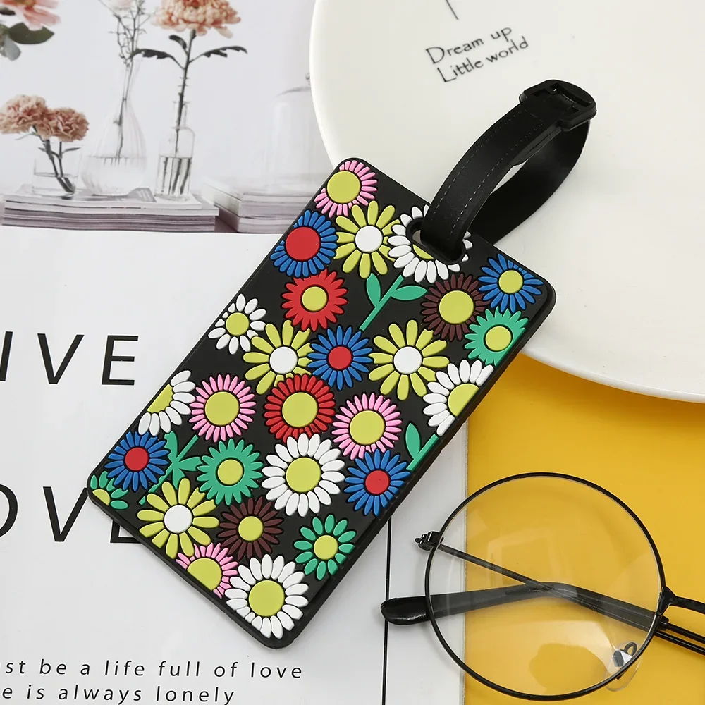 1 adet geometrik bagaj etiketl - Travel Luggage Set incelemesi ve fiyatı