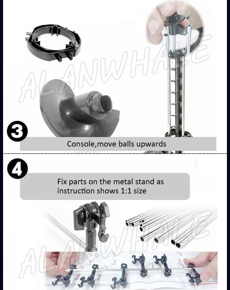 2200cm Raylı Seviye 4 Mermer P - Marble Coaster Set incelemesi ve fiyatı
