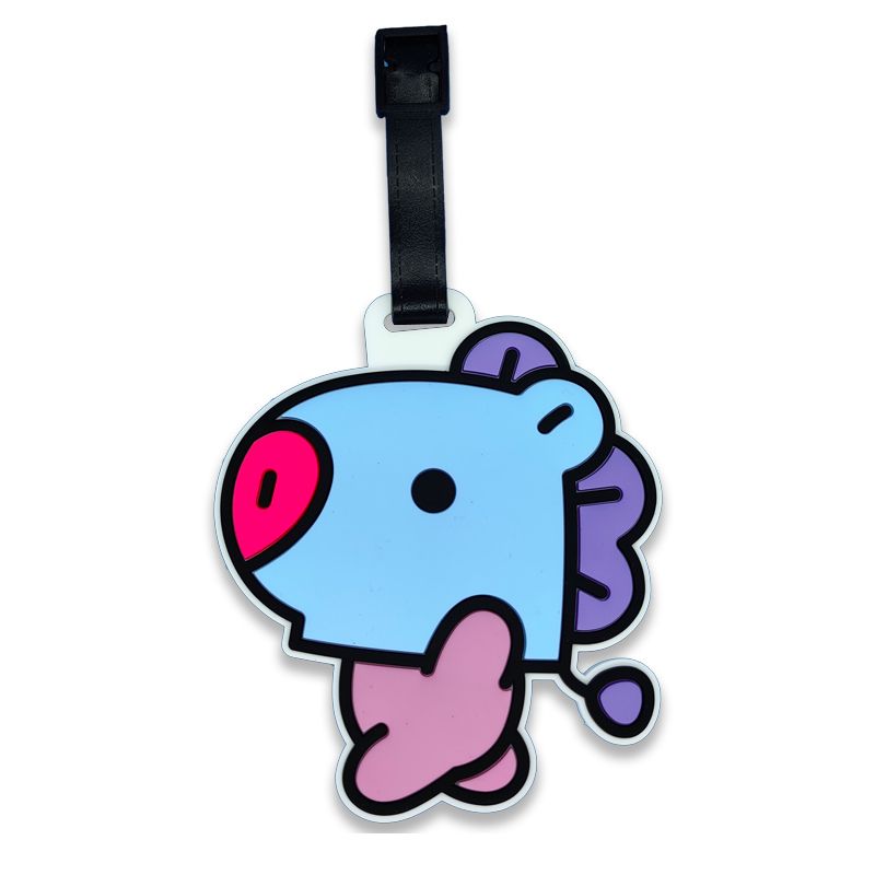BT21 çizgi film sevimli anahta - Travel Luggage Set incelemesi ve fiyatı