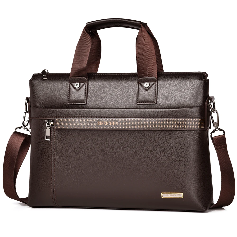 2026 Yeni Lüks Marka Erkek Çan - Leather Briefcase incelemesi ve fiyatı