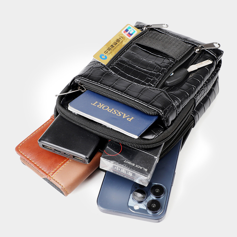 Erkekler Şık Timsah Baskı Cros - Leather Wallet Men incelemesi ve fiyatı