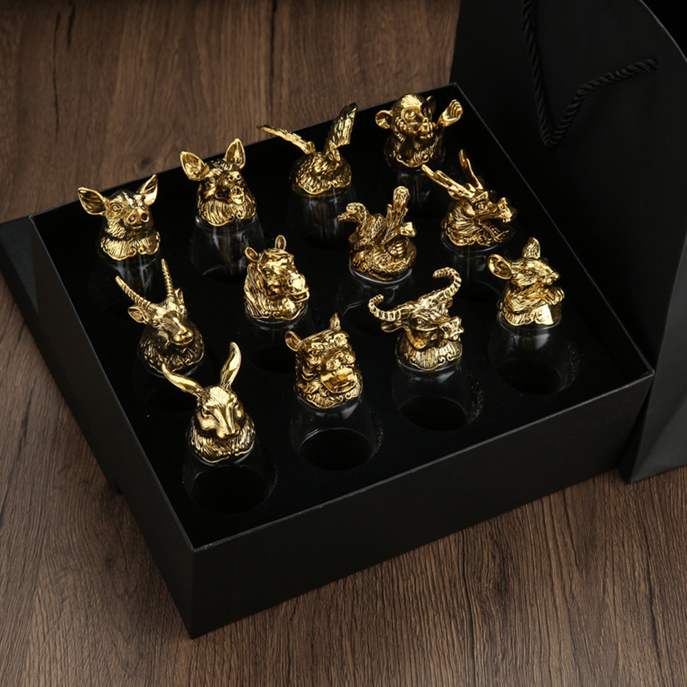 Lüks Retro Zodyak Kristal Cam  - Luxury Gift Set incelemesi ve fiyatı