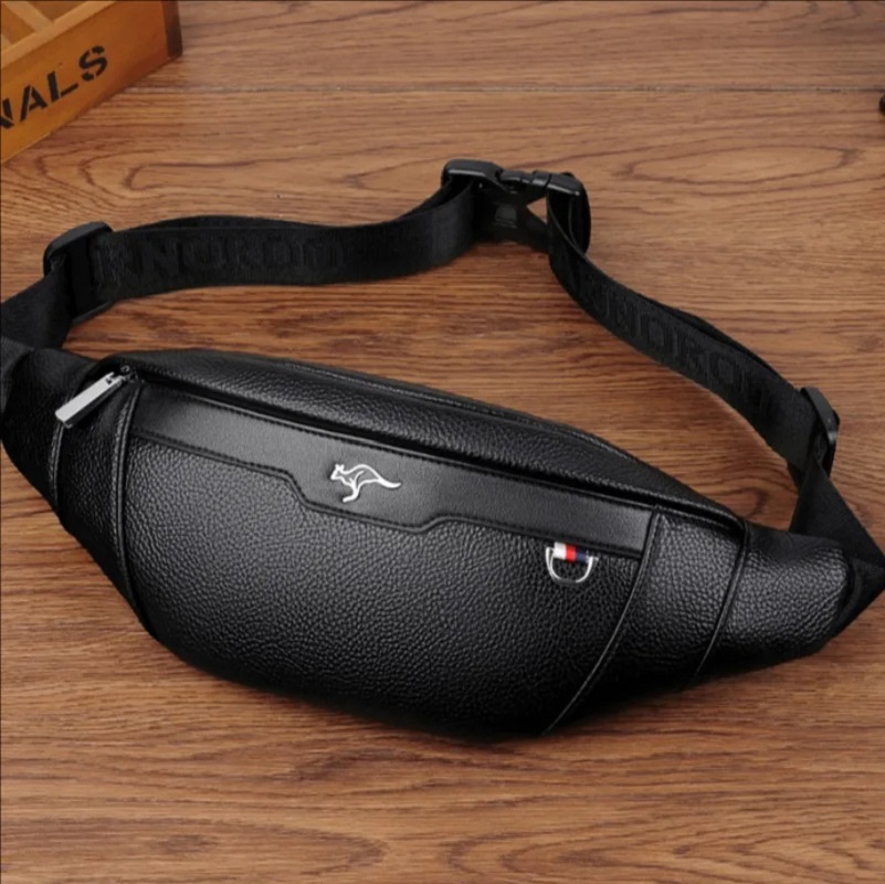 İş Deri Bel Çantası Çok Fonksi - Leather Wallet Men incelemesi ve fiyatı
