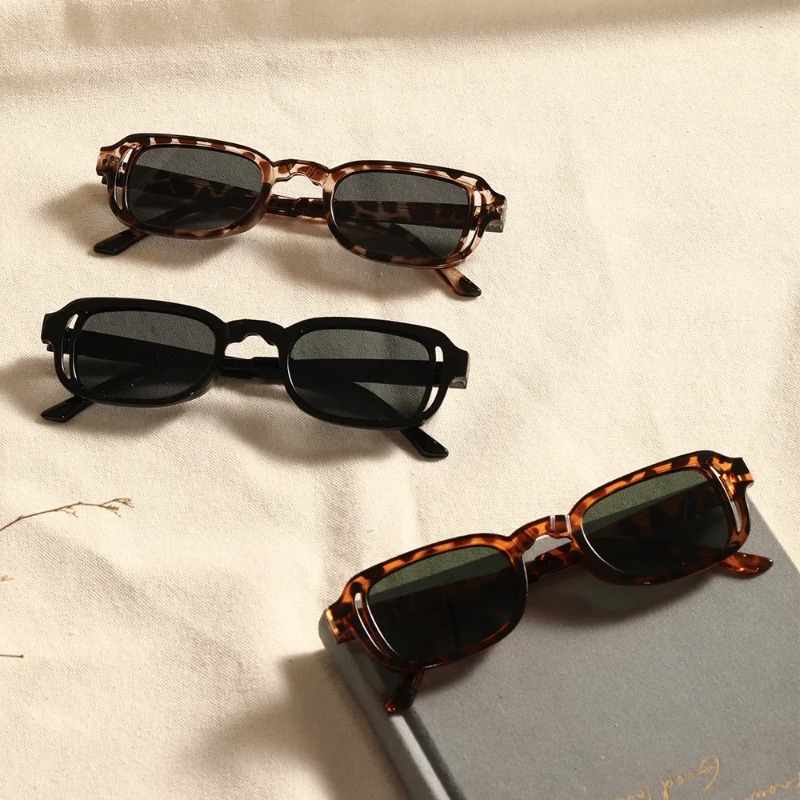 Lüks Dikdörtgen Güneş Gözlüğü  - Designer Sunglasses incelemesi ve fiyatı