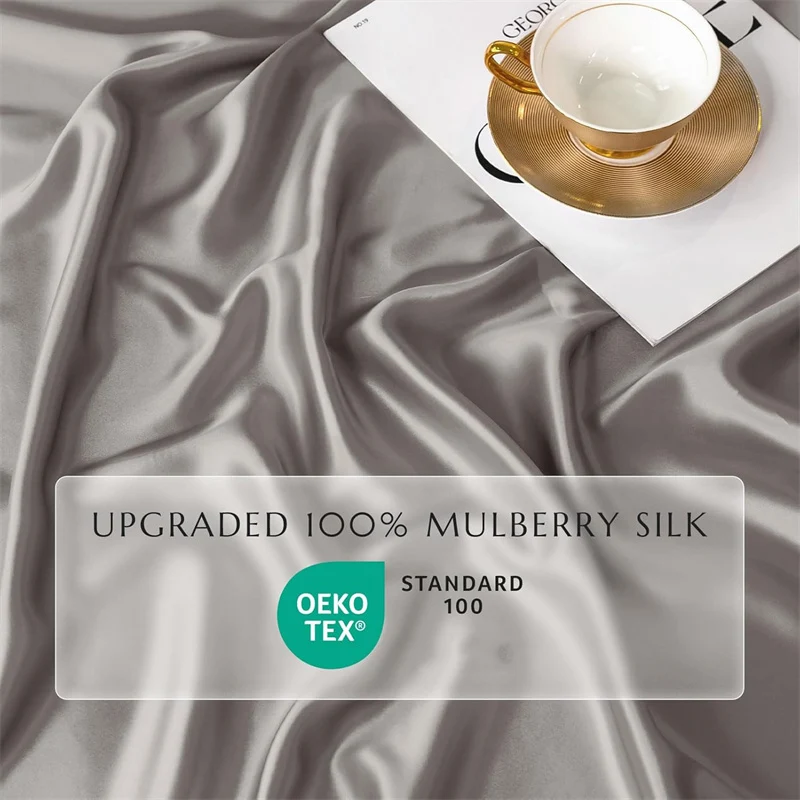 %100 Dut İpeği 4/6 Parça Çarşa - Silk Pillowcase incelemesi ve fiyatı