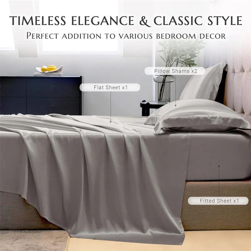 %100 Dut İpeği 4/6 Parça Çarşa - Silk Pillowcase incelemesi ve fiyatı