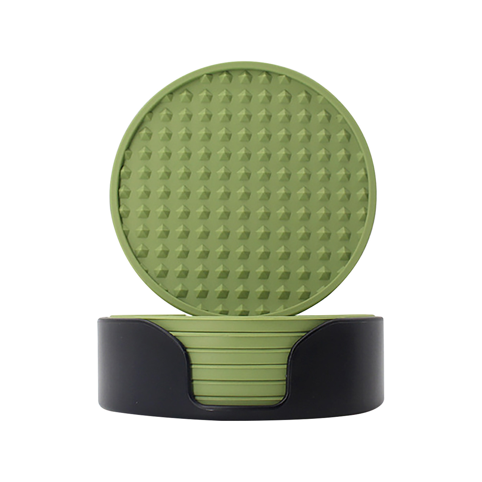 6 adet kaymaz silikon içme bar - Marble Coaster Set incelemesi ve fiyatı