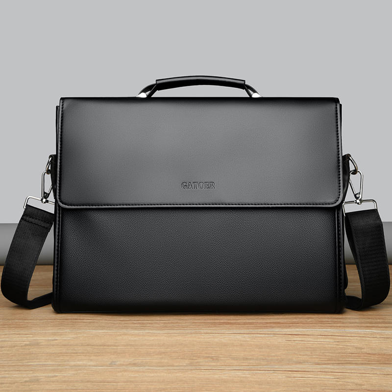 Erkekler İçin Şık Aksesuar, De - Leather Briefcase incelemesi ve fiyatı