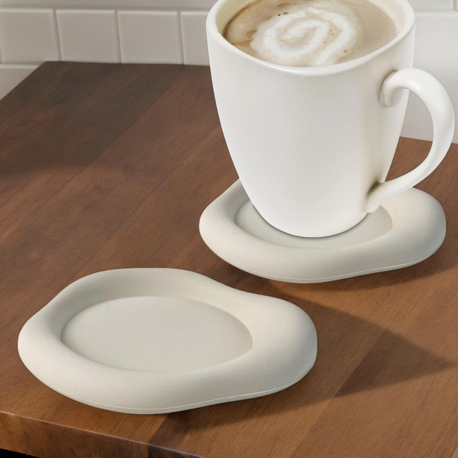 Silikon Kaymaz Bulut Şeklinde  - Marble Coaster Set incelemesi ve fiyatı