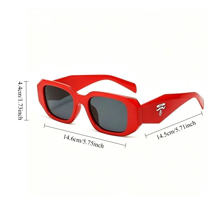 Vintage Kare Unisex Erkek Kadı - Designer Sunglasses incelemesi ve fiyatı