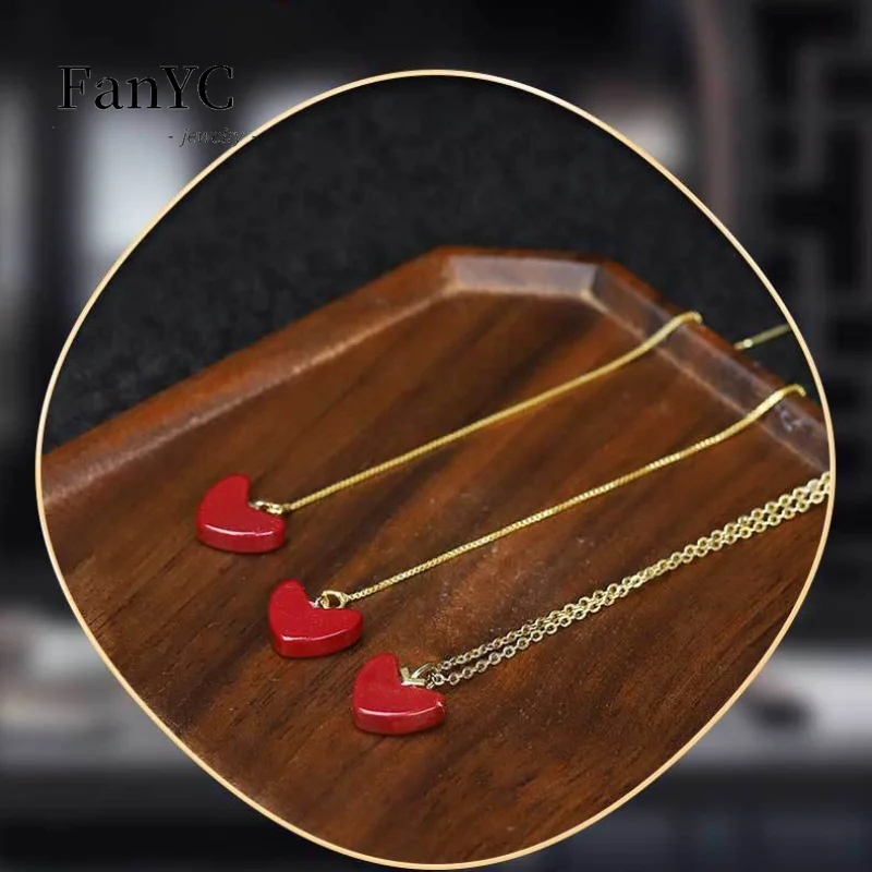 Doğal v-şekilli Cinnabar aşk k - Luxury Gift Set incelemesi ve fiyatı
