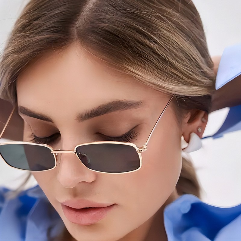 Yeni Klasik Küçük Çerçeveli Ka - Sunglasses Uv400 incelemesi ve fiyatı