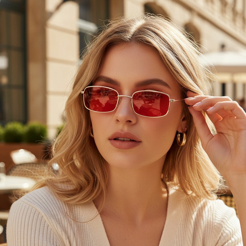 Yeni Klasik Küçük Çerçeveli Ka - Sunglasses Uv400 incelemesi ve fiyatı