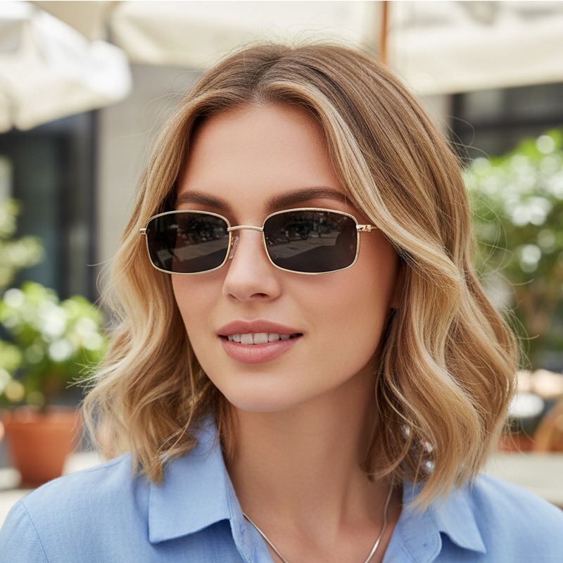 Yeni Klasik Küçük Çerçeveli Ka - Sunglasses Uv400 incelemesi ve fiyatı