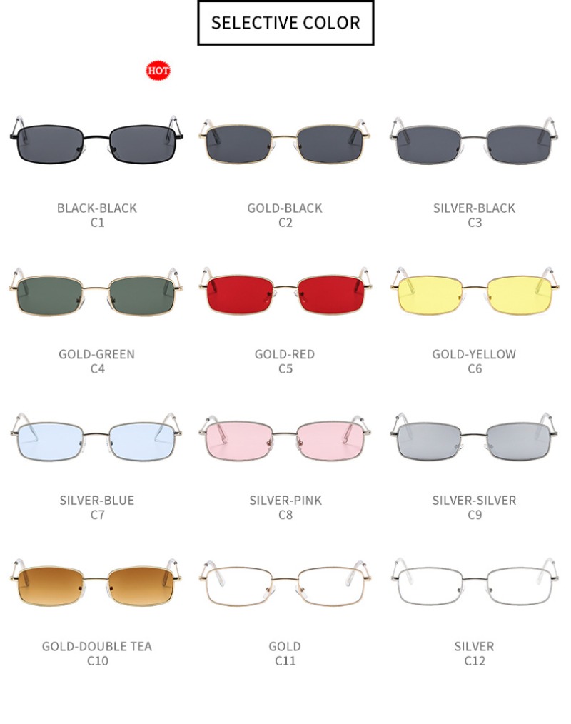 Yeni Klasik Küçük Çerçeveli Ka - Sunglasses Uv400 incelemesi ve fiyatı