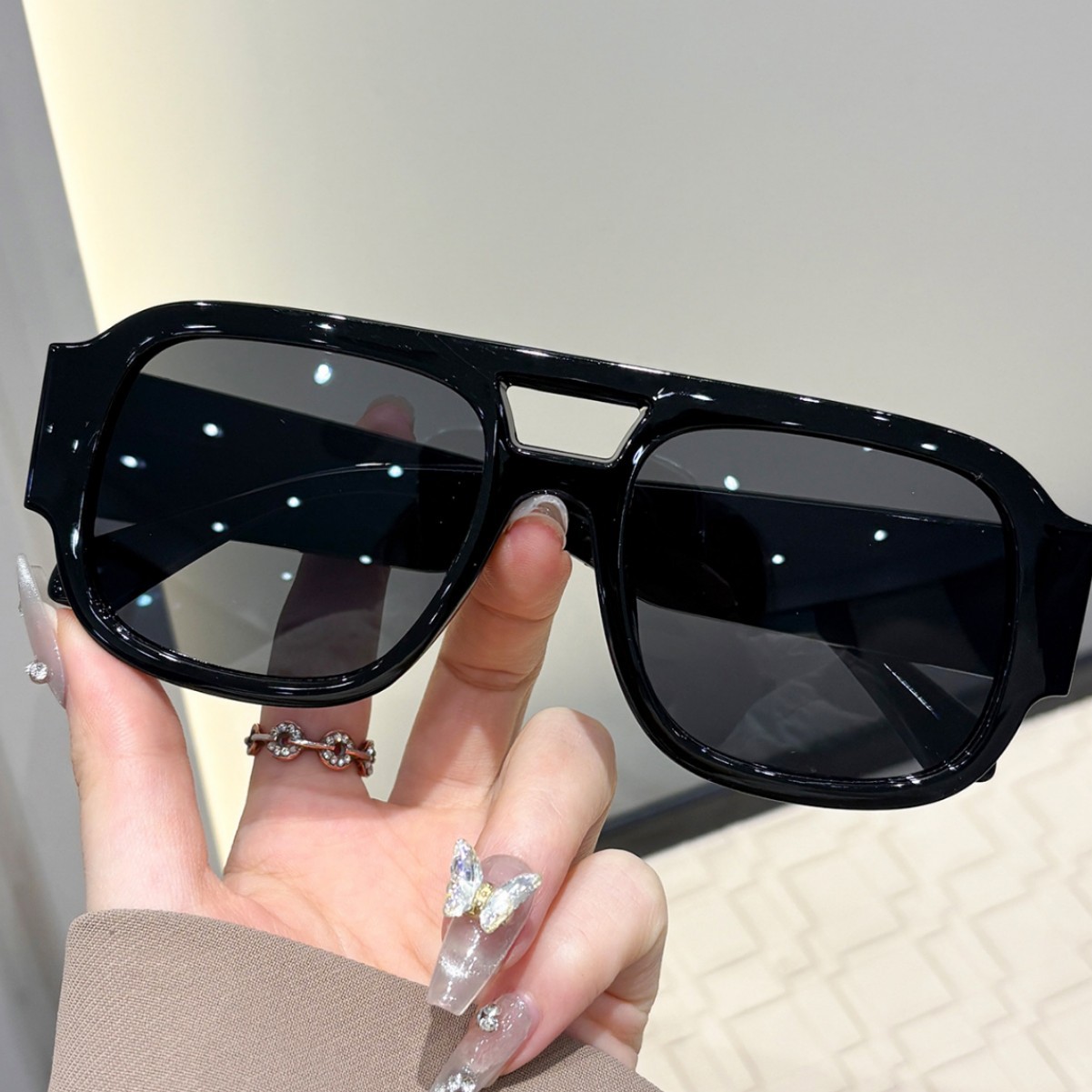 Retro Pilot Güneş Gözlüğü Yeni - Sunglasses Uv400 incelemesi ve fiyatı