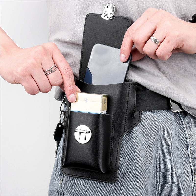 Erkekler için PU Deri Cep Tele - Leather Wallet Men incelemesi ve fiyatı