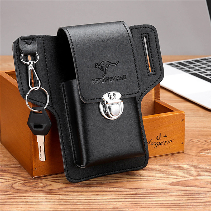 Erkekler için PU Deri Cep Tele - Leather Wallet Men incelemesi ve fiyatı