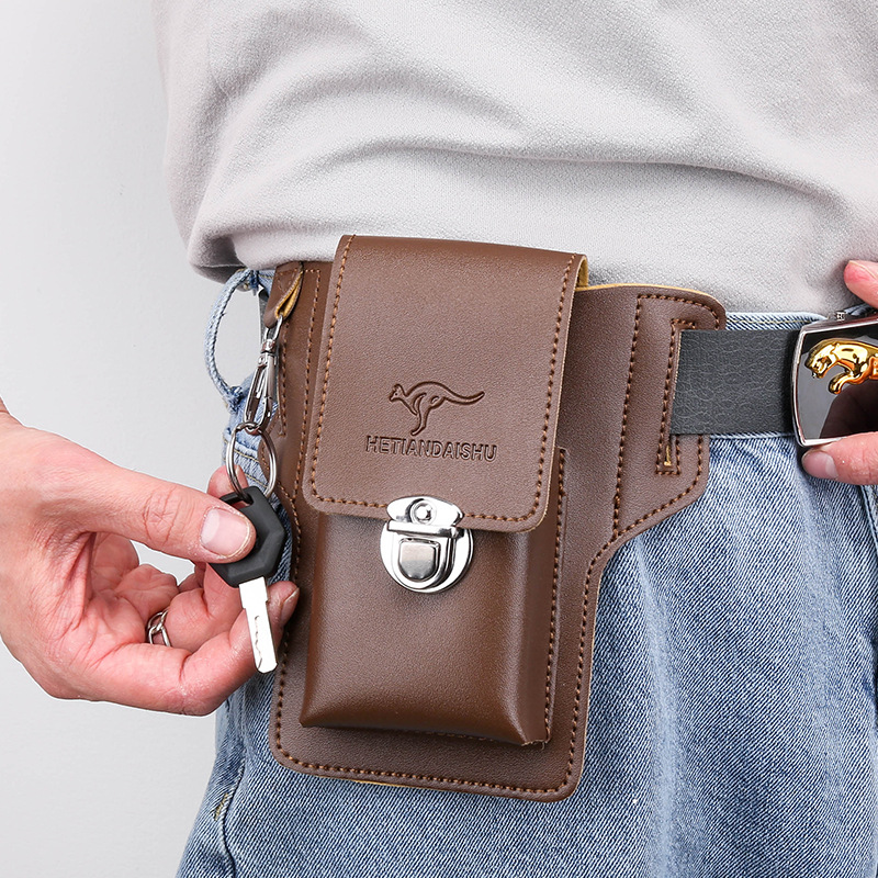 Erkekler için PU Deri Cep Tele - Leather Wallet Men incelemesi ve fiyatı