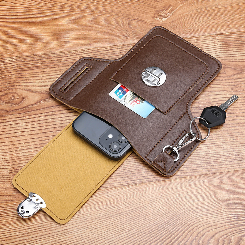 Erkekler için PU Deri Cep Tele - Leather Wallet Men incelemesi ve fiyatı