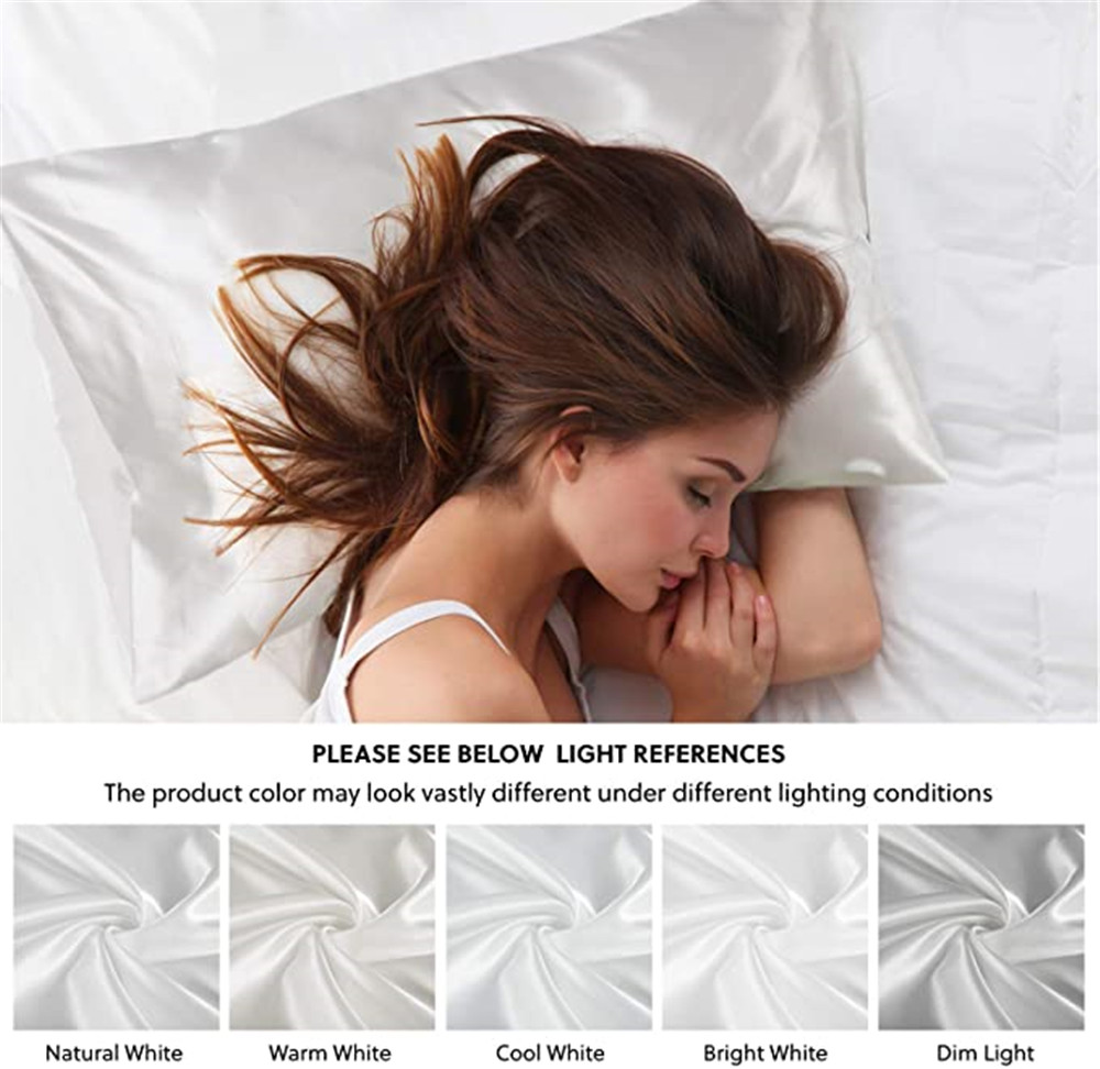 2 adet/grup Katı Ipeksi Saten  - Silk Pillowcase incelemesi ve fiyatı